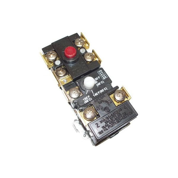 A.O. Smith 100108684 Wh10-6A Tstat W/ Cover 100108684 - main